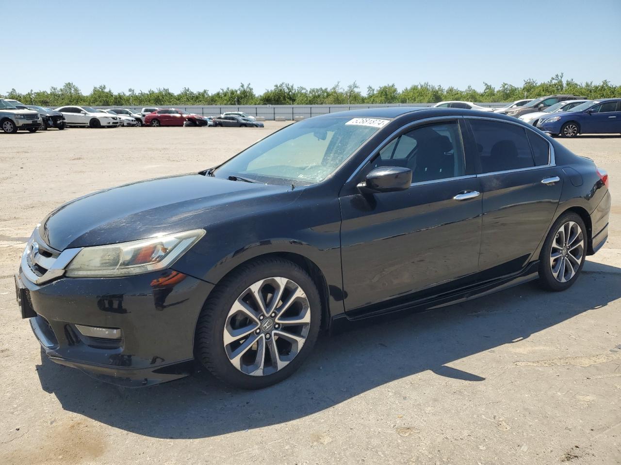 2015 Honda Accord Sport vin: 1HGCR2F58FA269403