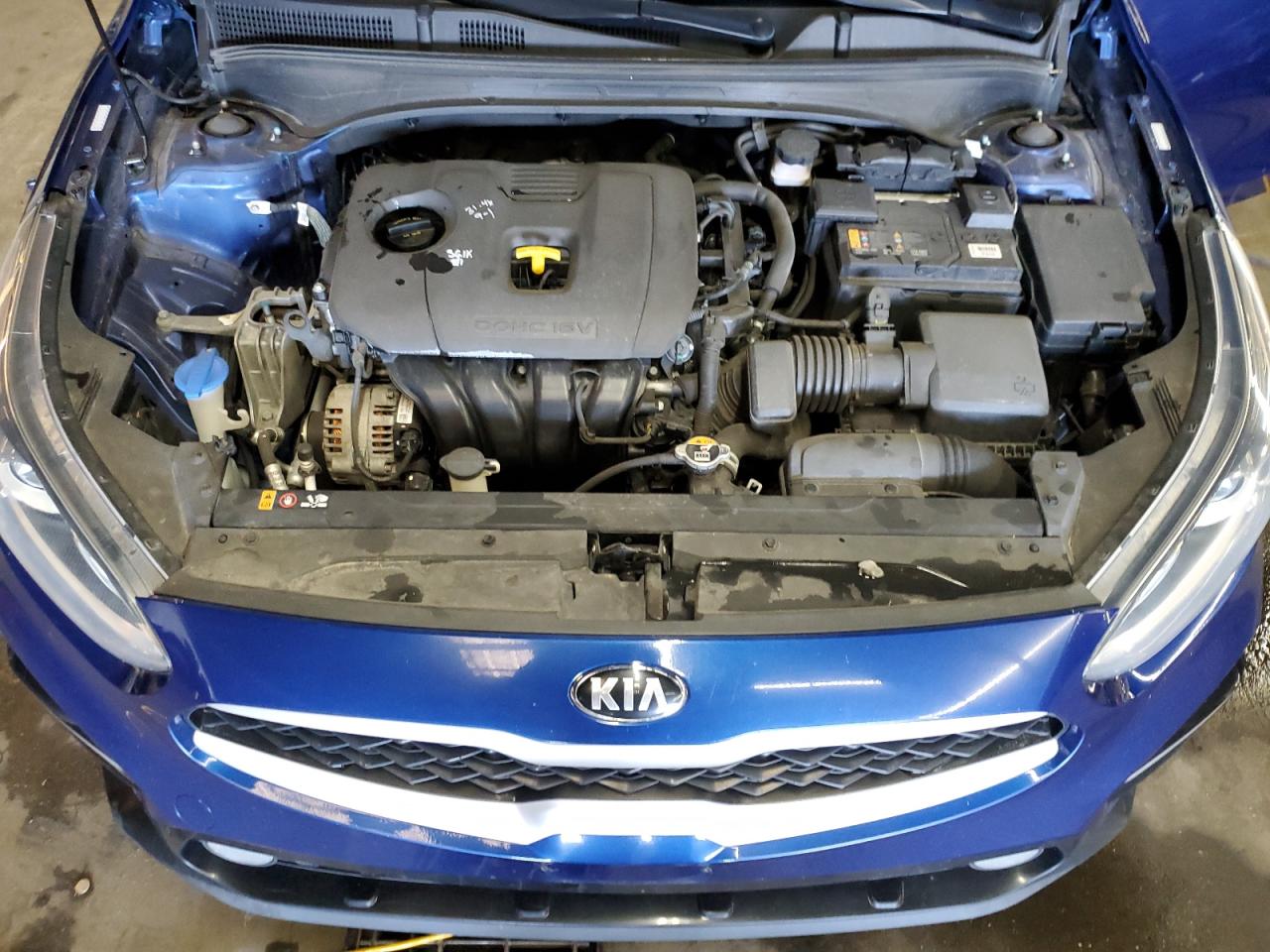 3KPF24AD3ME267403 2021 Kia Forte Fe