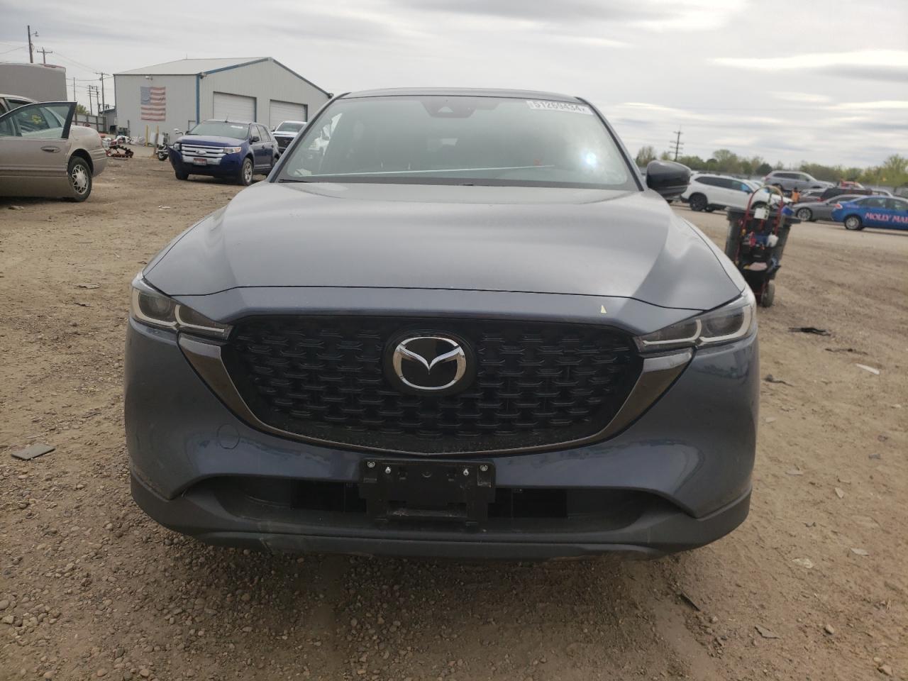 2024 Mazda Cx-5 Preferred vin: JM3KFBCM4R0352472