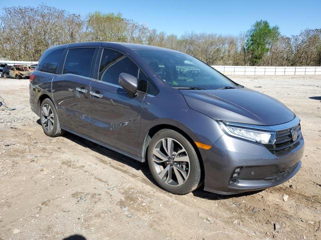 VIN 5FNRL6H81NB008824 2022 Honda Odyssey, Touring no.4