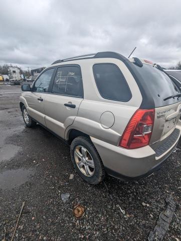 2010 Kia Sportage Lx VIN: KNDKGCA30A7665827 Lot: 50989644