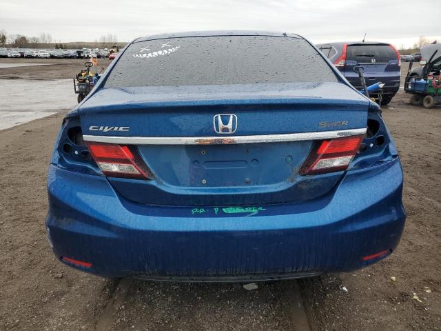 2014 Honda Civic Dx VIN: 2HGFB2E27EH006778 Lot: 52699734