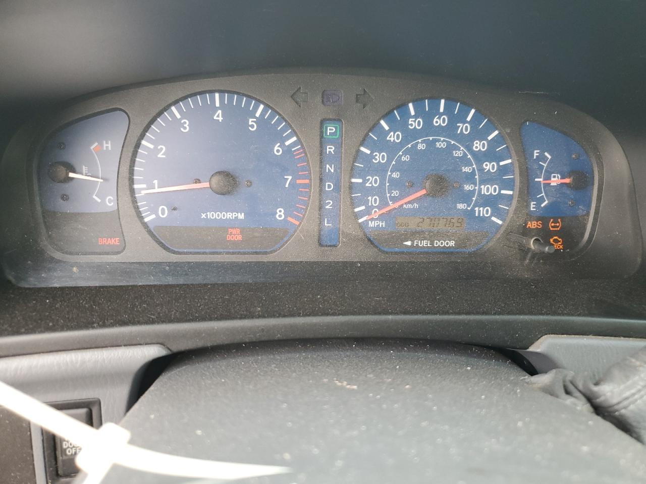 4T3ZF13C62U507274 2002 Toyota Sienna Le