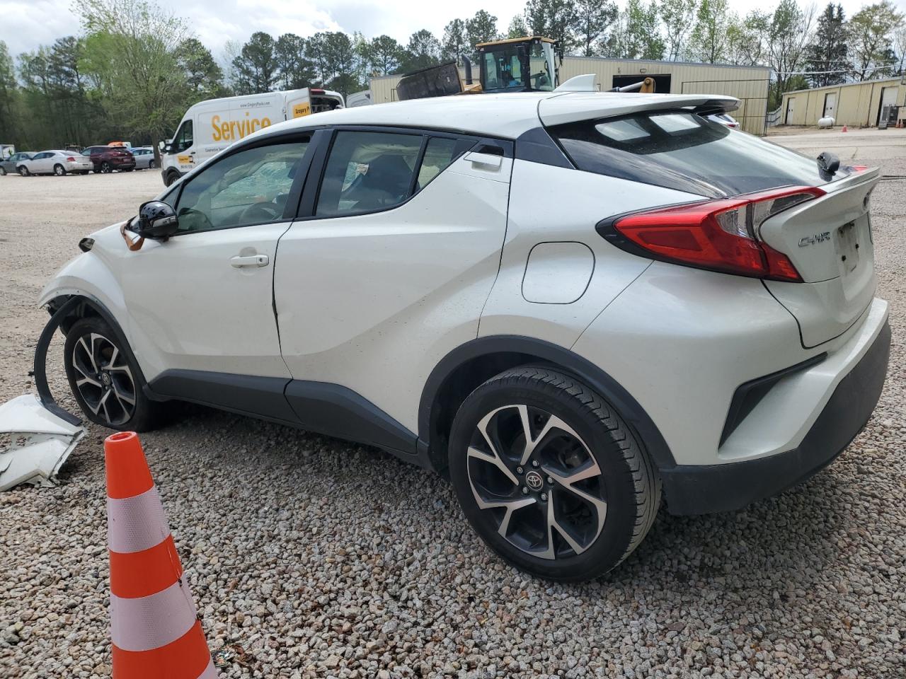 JTNKHMBX1M1097790 2021 Toyota C-Hr Xle