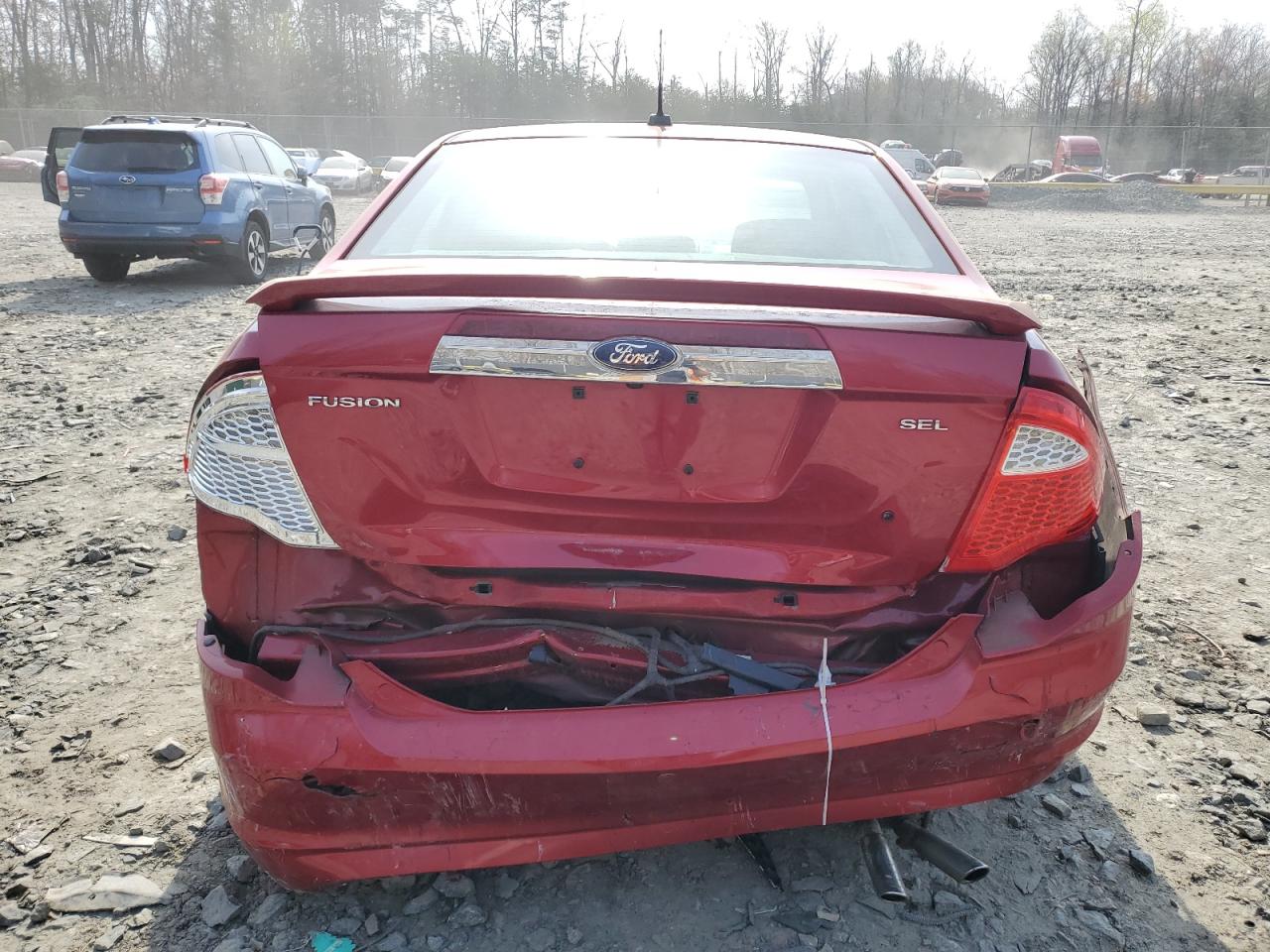 3FAHP0JA0AR427112 2010 Ford Fusion Sel