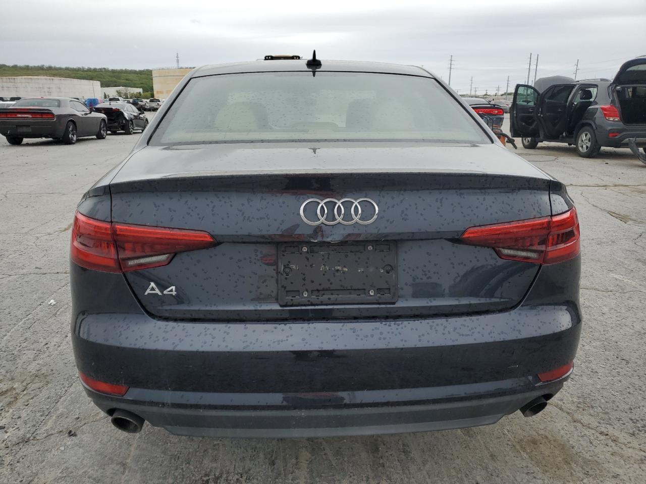 2017 Audi A4 Premium vin: WAUGNAF46HN021317