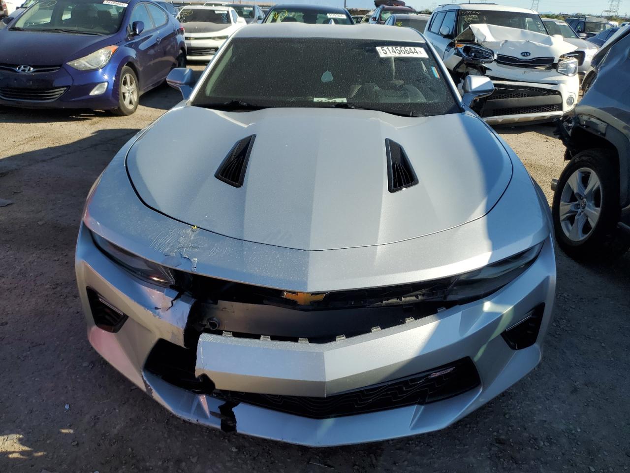 1G1FH1R73G0126705 2016 Chevrolet Camaro Ss