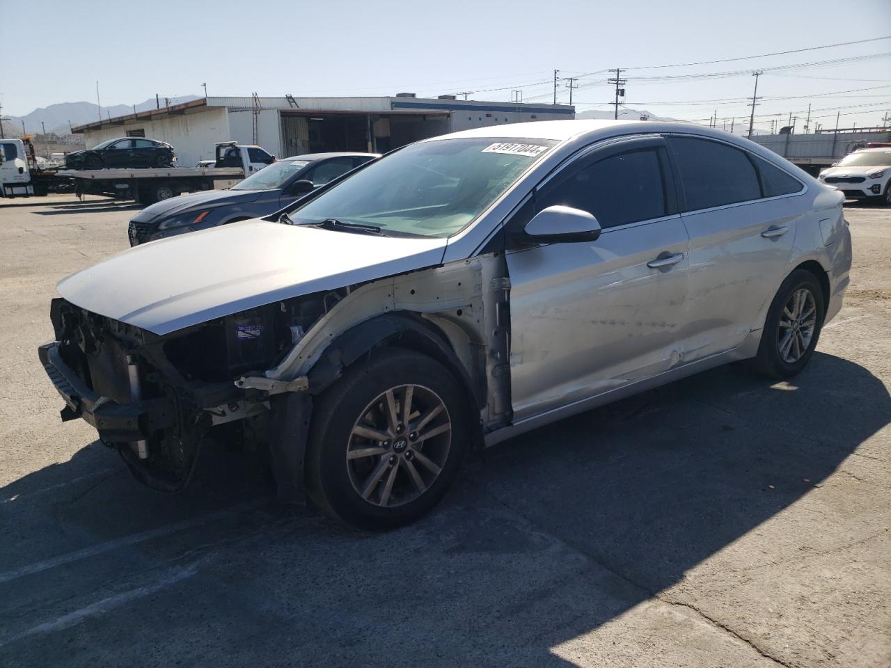 5NPE24AFXGH264267 2016 Hyundai Sonata Se