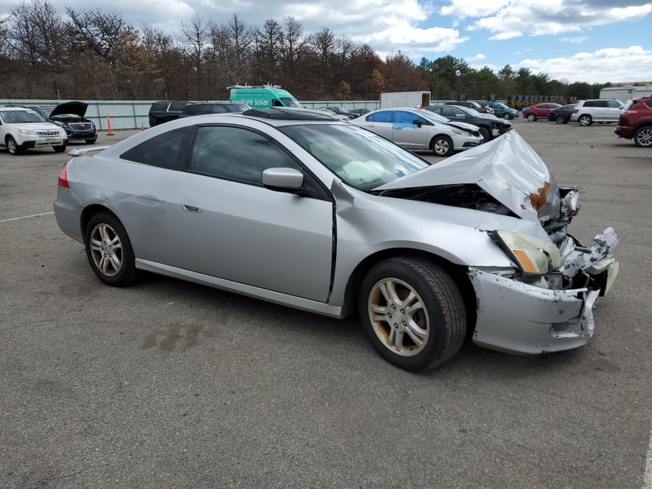 1HGCM72687A000880 2007 Honda Accord Ex