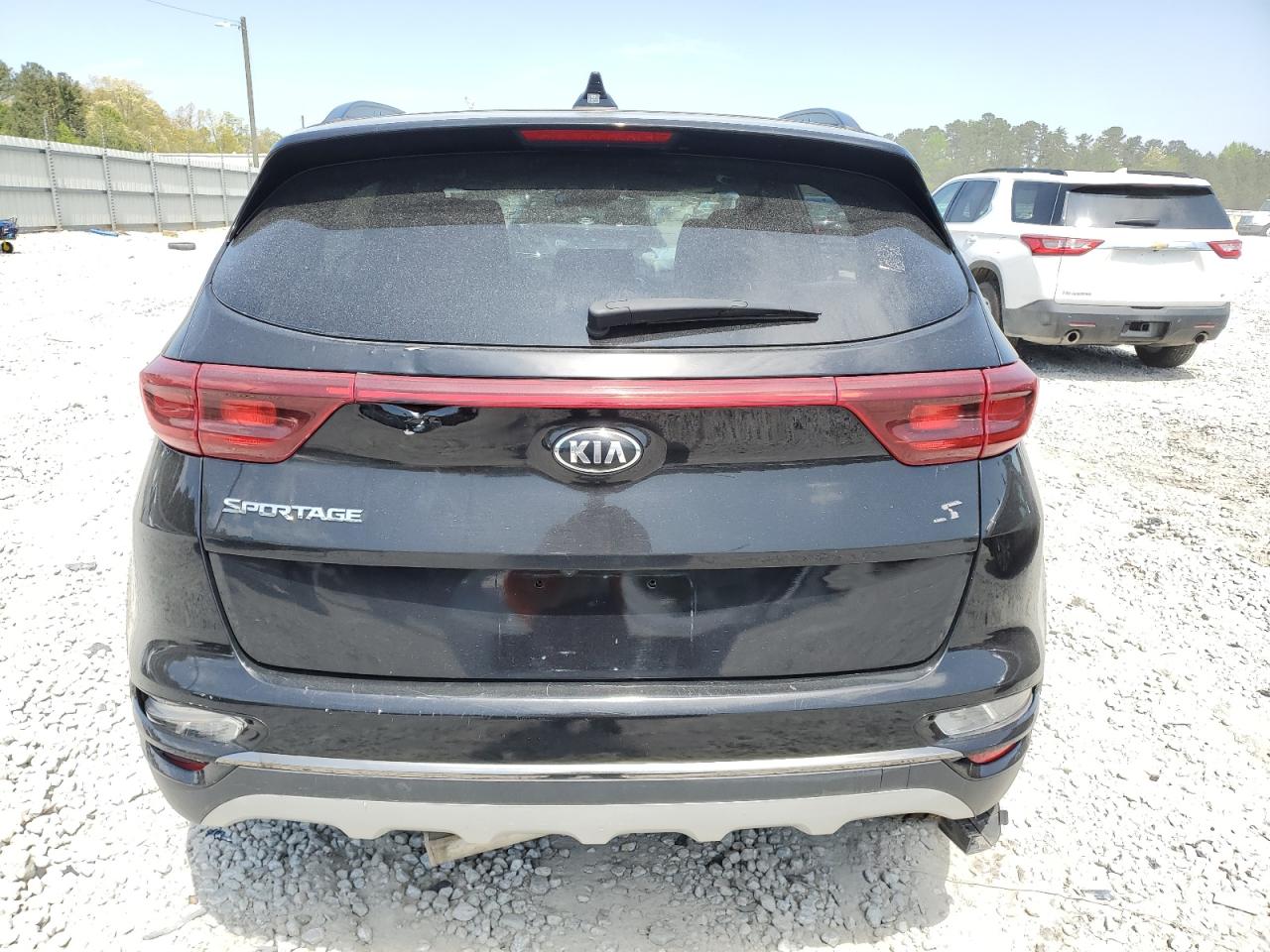 2020 Kia Sportage S vin: KNDP6CAC4L7633359