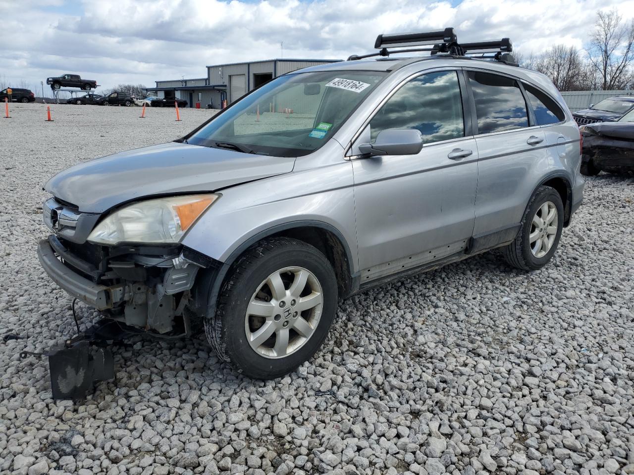 JHLRE48728C042135 2008 Honda Cr-V Exl