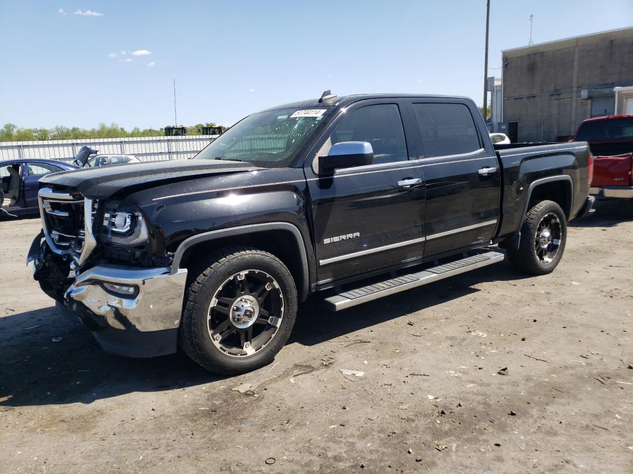 3GTP1NECXGG336174 2016 GMC Sierra C1500 Slt