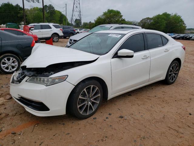 Lot #2501184257 2016 ACURA TLX TECH salvage car