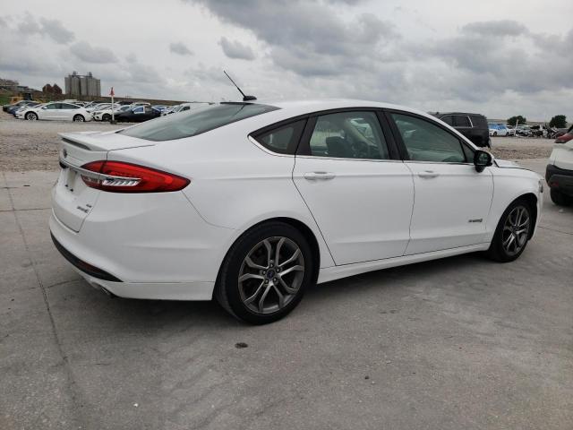 2017 Ford Fusion Se Hybrid VIN: 3FA6P0LUXHR316270 Lot: 51392194