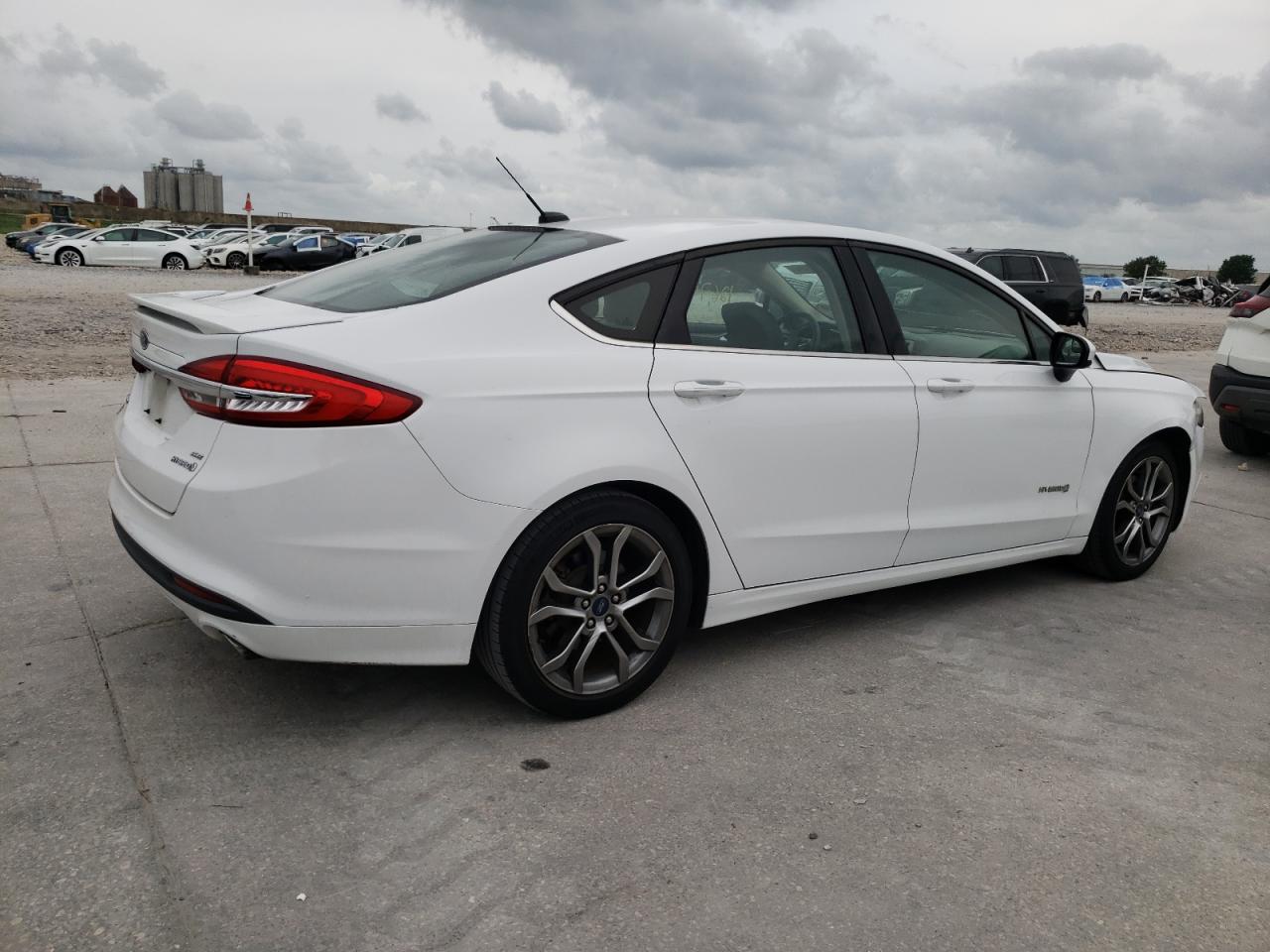 3FA6P0LUXHR316270 2017 Ford Fusion Se Hybrid