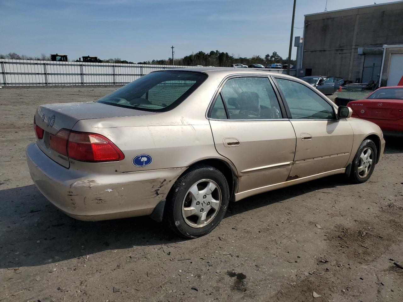 1HGCG6672YA002260 2000 Honda Accord Ex