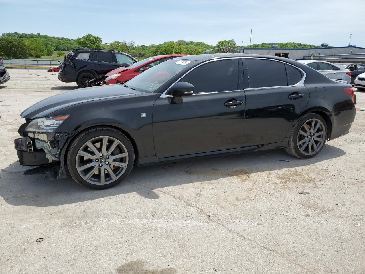 2014 Lexus Gs 350 vin: JTHBE1BL3E5043456