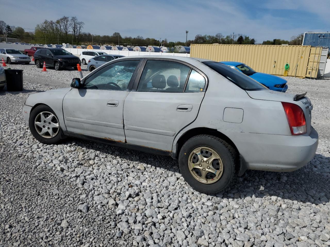 kmhdn45d22u332213 KMHDN45D22U332213 2002 Hyundai Elantra Gls