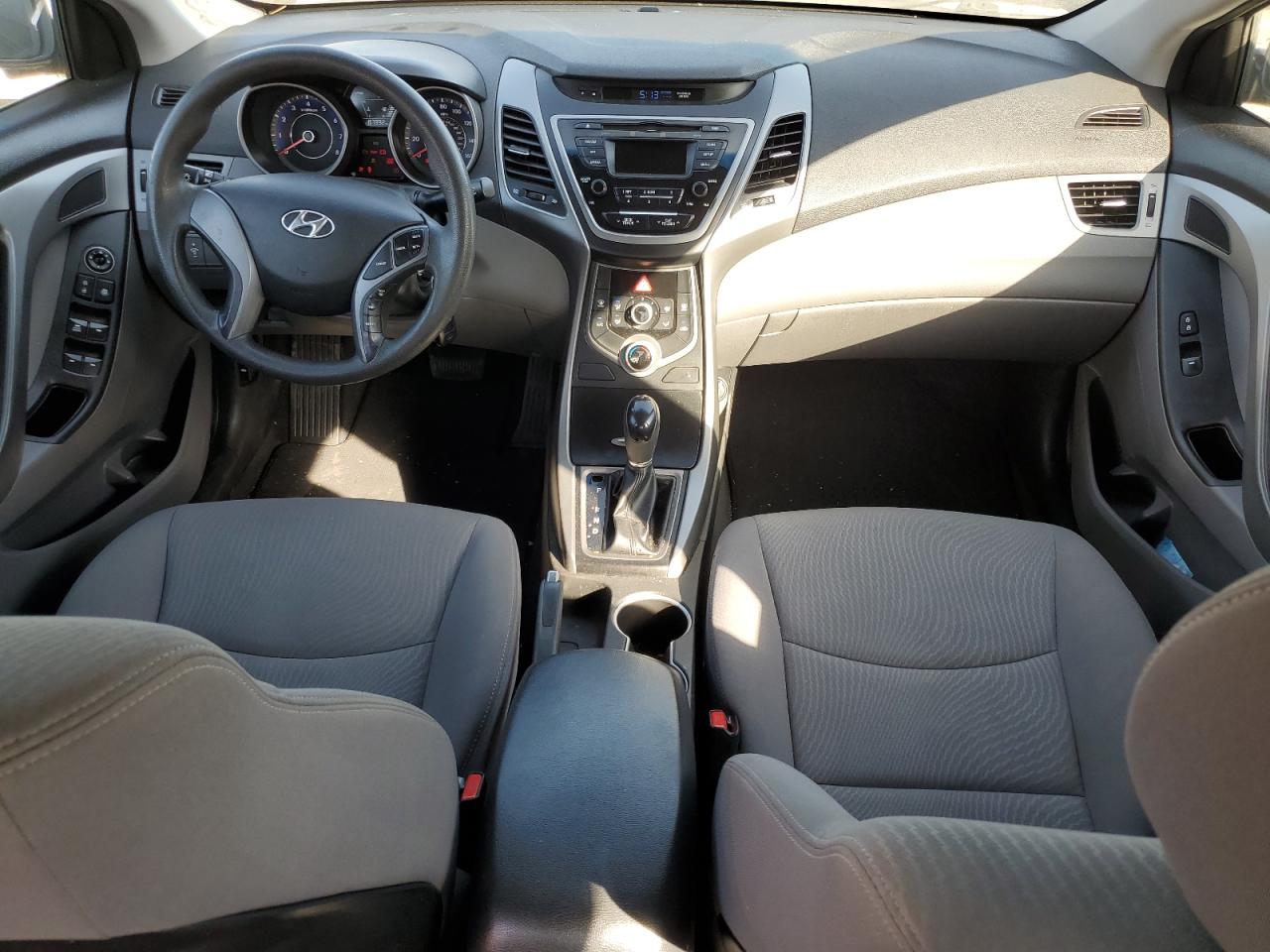 KMHDH4AE2FU329985 2015 Hyundai Elantra Se