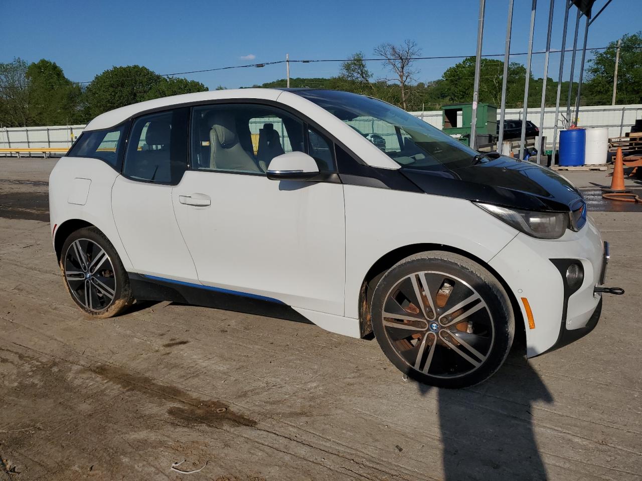 WBY1Z2C5XEV284047 2014 BMW I3 Bev