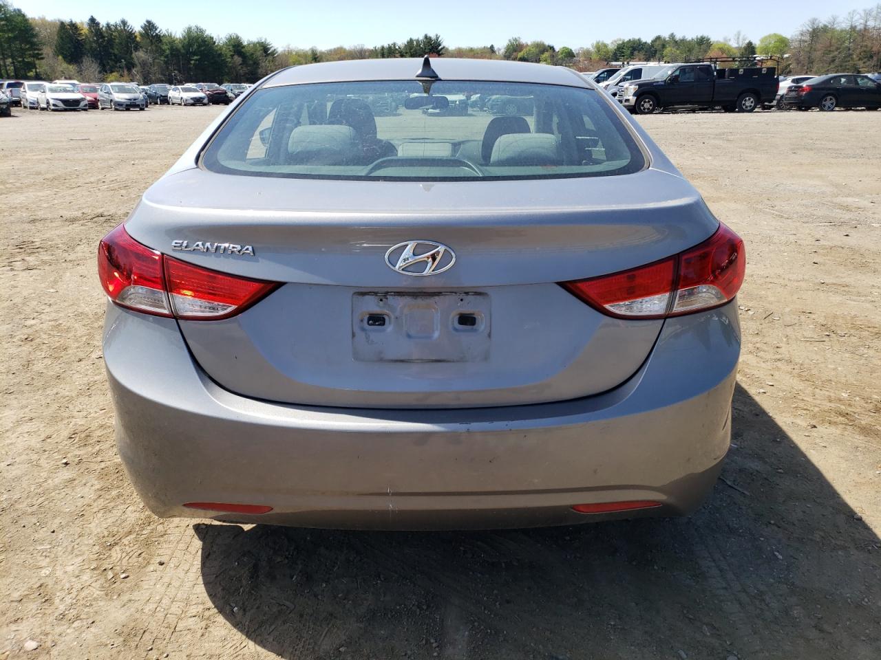 KMHDH4AE3DU561069 2013 Hyundai Elantra Gl