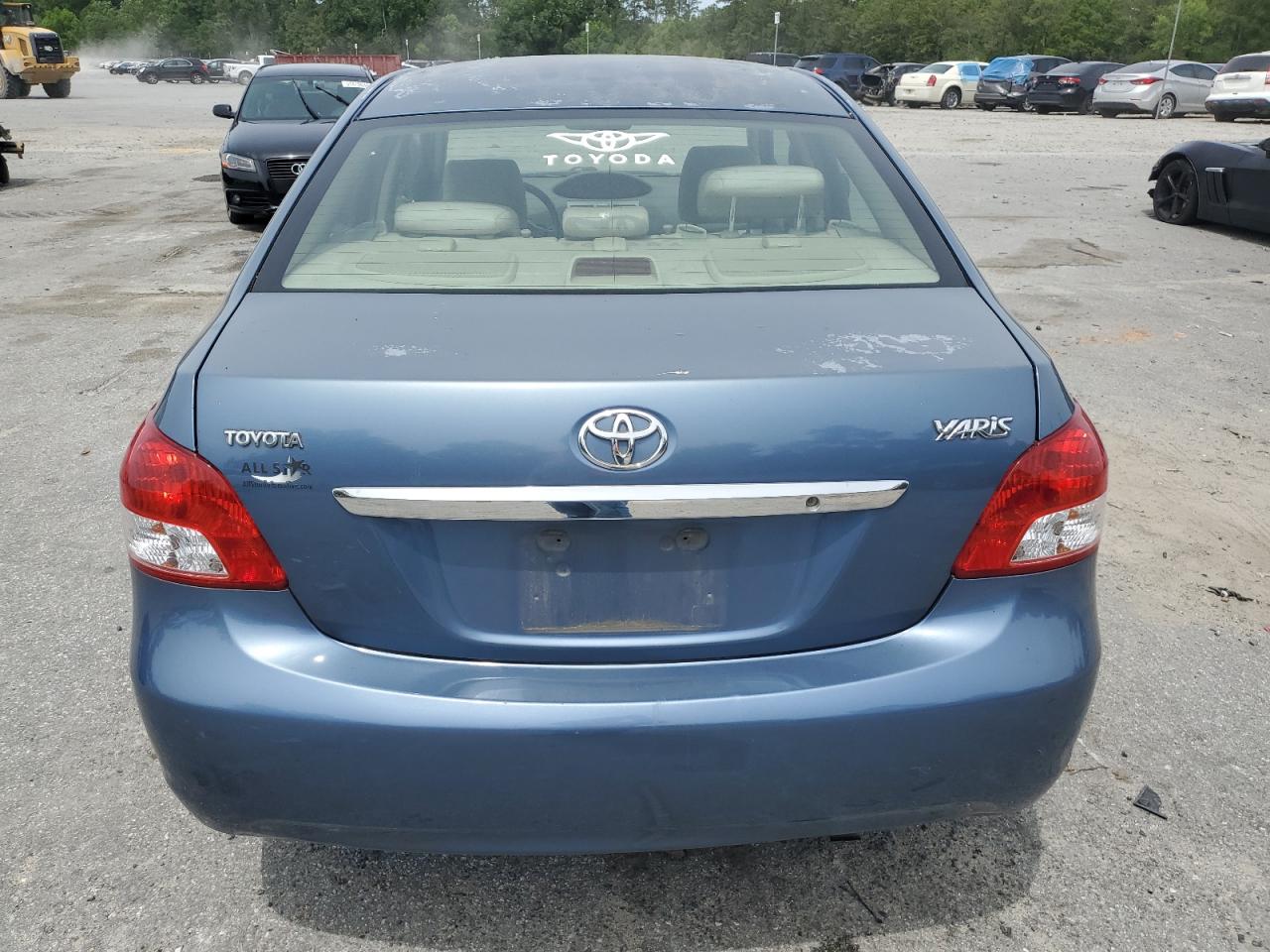 JTDBT903691332482 2009 Toyota Yaris