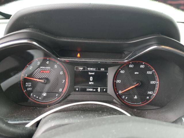 2022 CHEVROLET TRAILBLAZE - KL79MTSL5NB066119