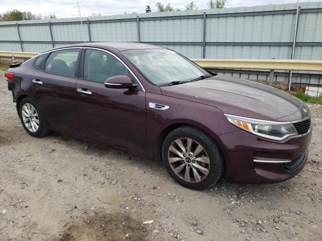 2016 Kia Optima Lx VIN: 5XXGT4L3XGG013592 Lot: 50178704