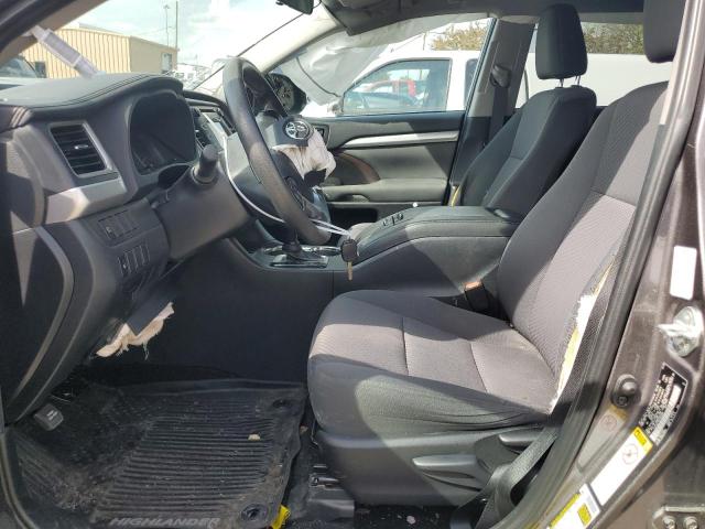 2019 Toyota Highlander Le VIN: 5TDZZRFH5KS302995 Lot: 52803494