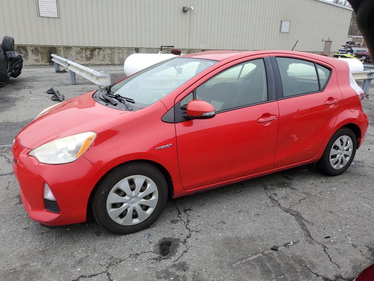 2012 Toyota Prius C vin: JTDKDTB33C1009411