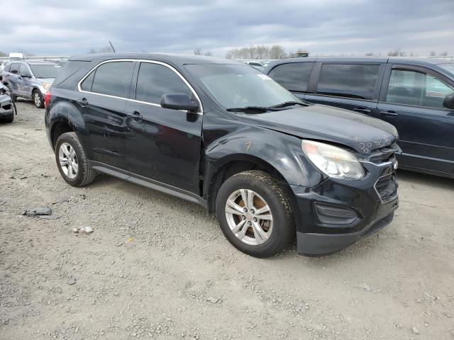 2016 Chevrolet Equinox Ls VIN: 2GNALBEK2G6323282 Lot: 48749424