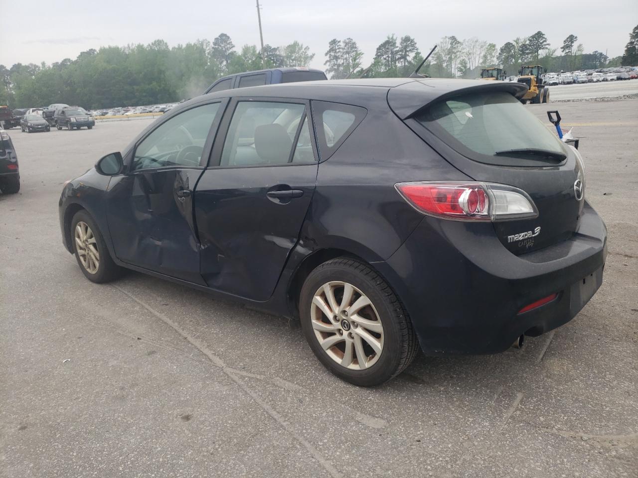 JM1BL1L76D1745107 2013 Mazda 3 I