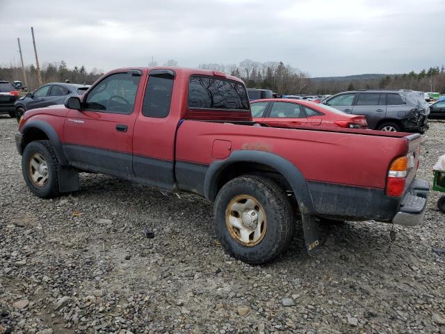 2002 Toyota Tacoma Xtracab VIN: 5TEWM72N82Z084183 Lot: 51821654