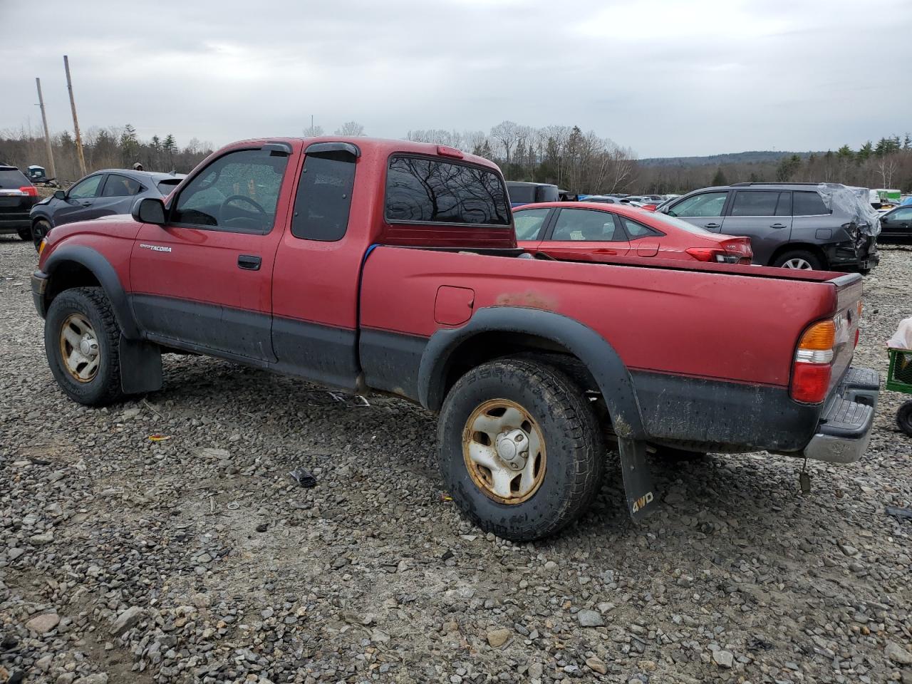 5TEWM72N82Z084183 2002 Toyota Tacoma Xtracab