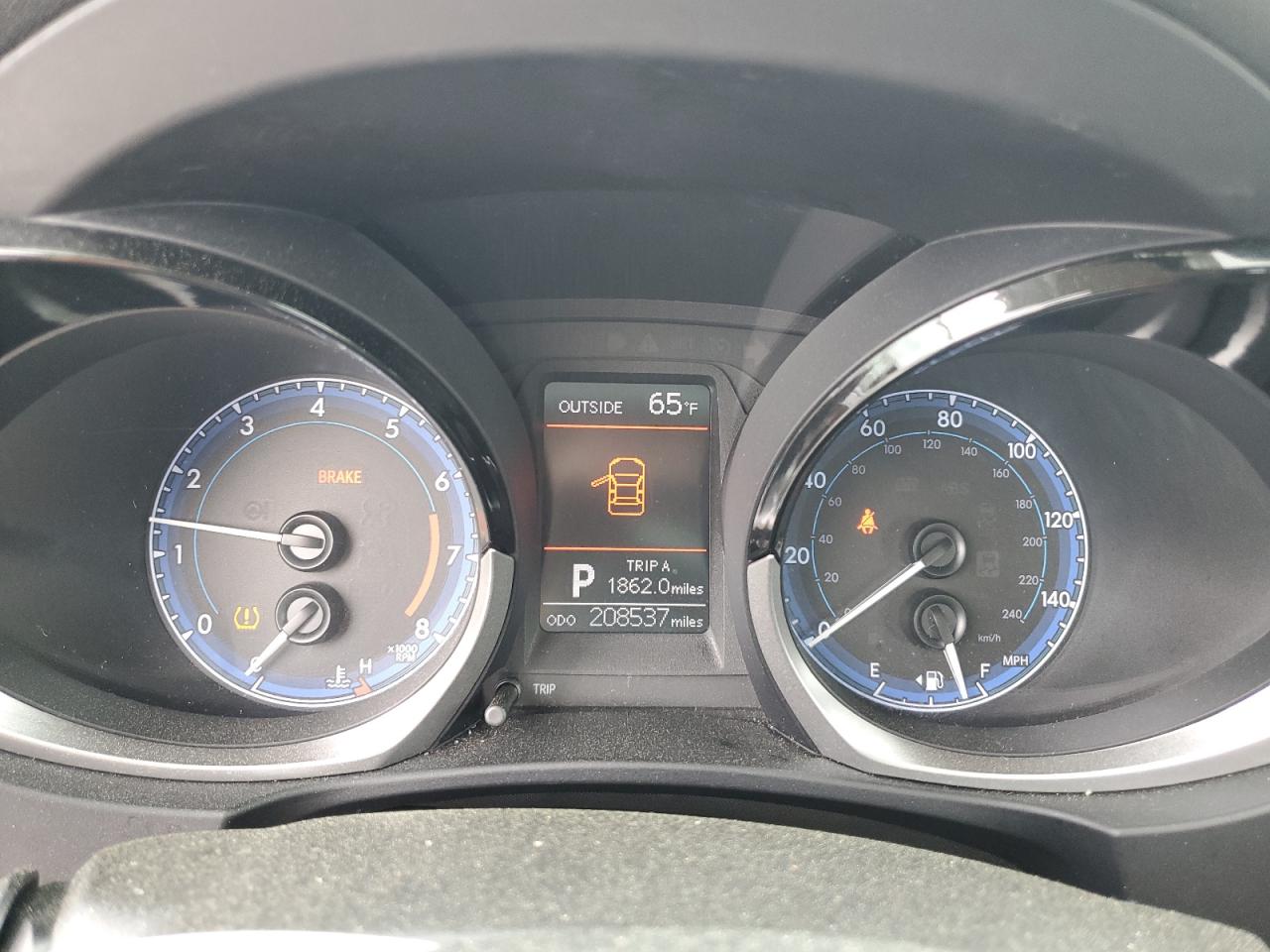 5YFBURHE2EP095658 2014 Toyota Corolla L