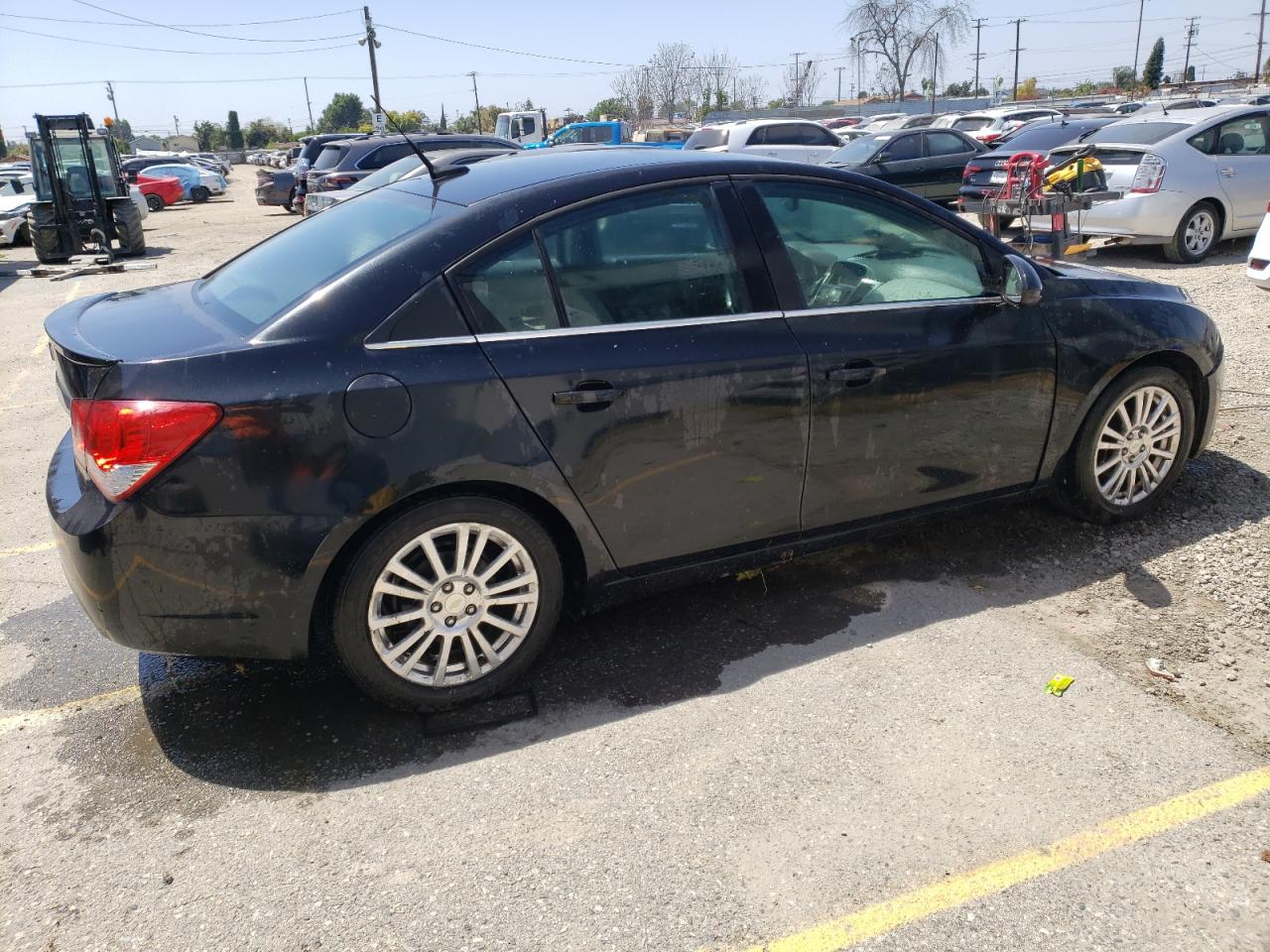 2012 Chevrolet Cruze Eco vin: 1G1PJ5SC0C7343105