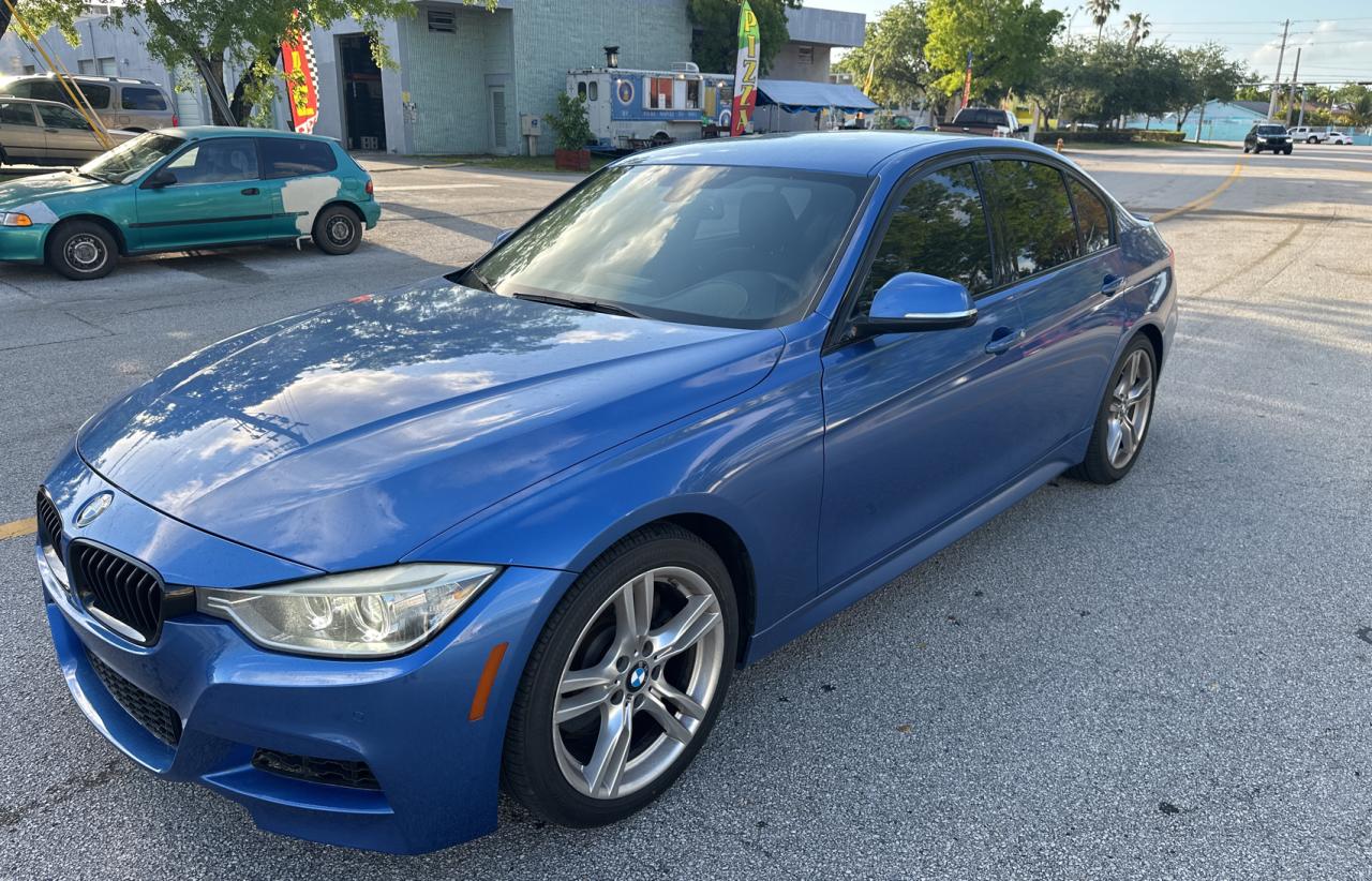 2013 BMW 328 I Sulev vin: WBA3C1G52DNR46585