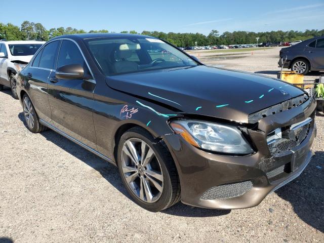 2017 Mercedes-Benz C 300 VIN: 55SWF4JB3HU232488 Lot: 51743314