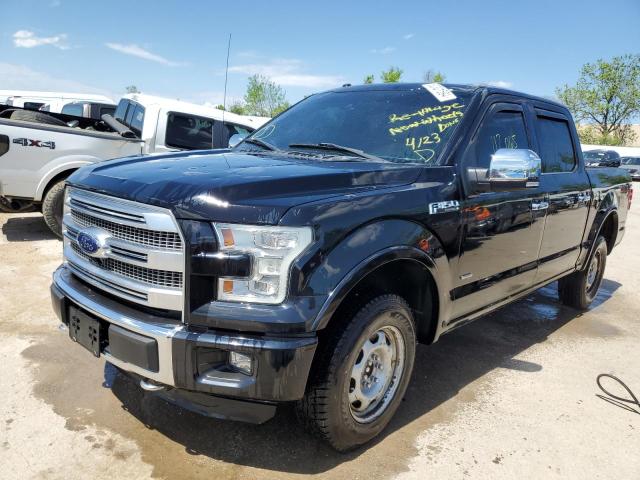 2016 Ford F150 Supercrew VIN: 1FTEW1EG1GFA63602 Lot: 52301594