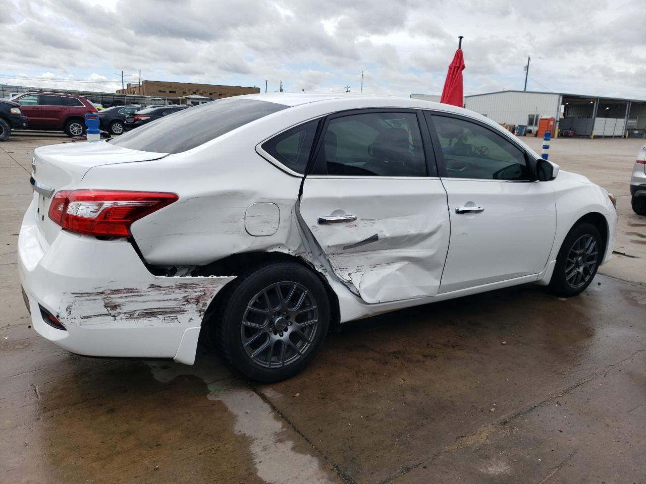 2017 Nissan Sentra S vin: 3N1AB7AP4HY224556