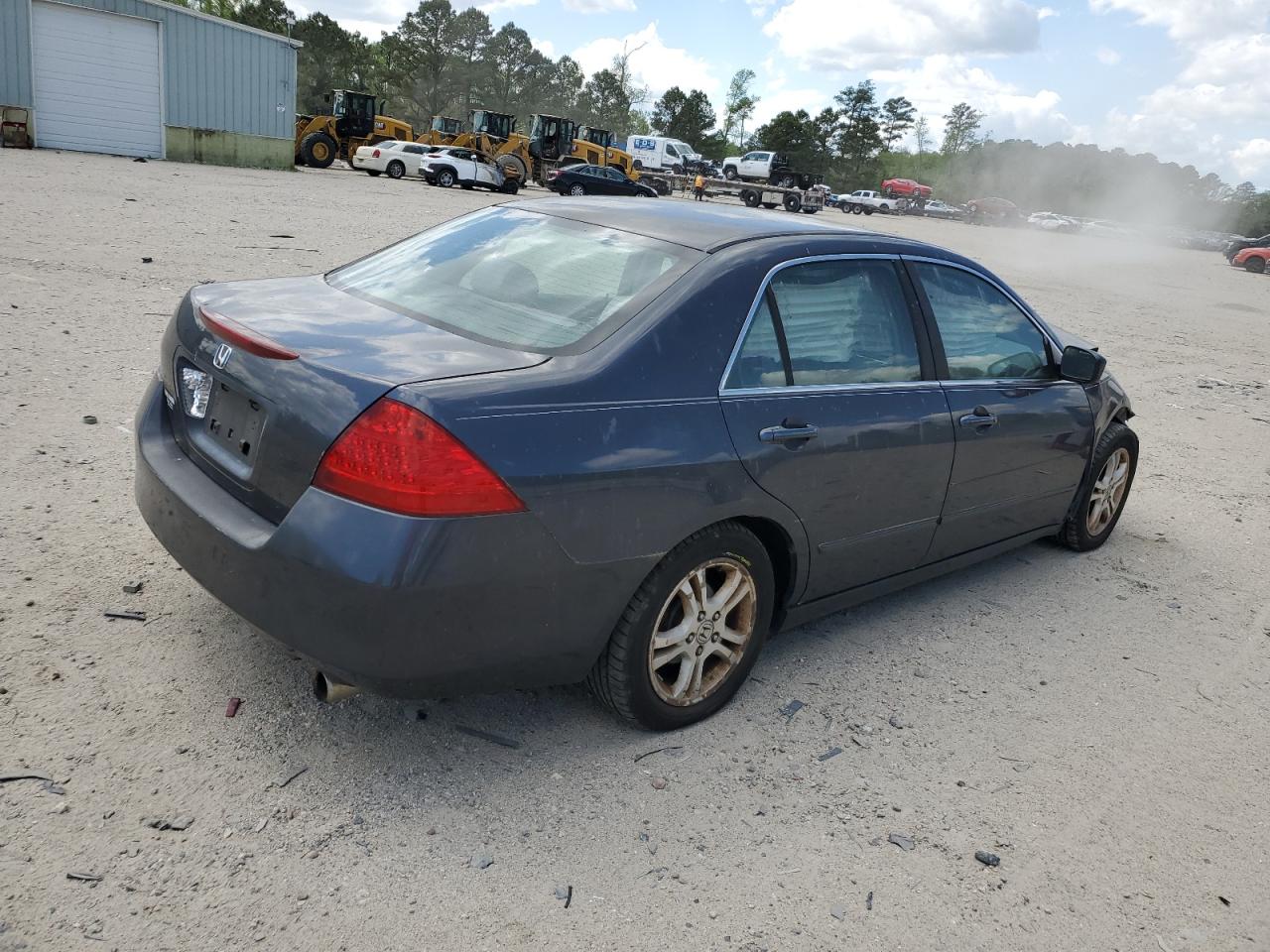 1HGCM56787A171118 2007 Honda Accord Ex