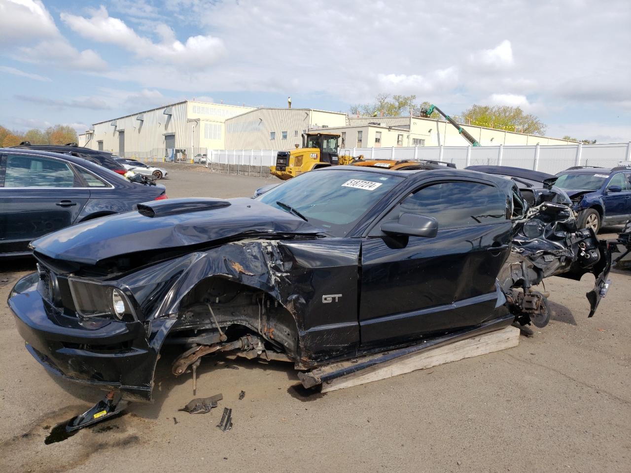 1ZVFT82H375213926 2007 Ford Mustang Gt