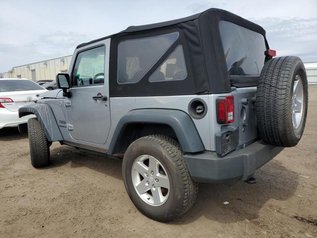 2014 Jeep Wrangler Sport VIN: 1C4GJWAG9EL137728 Lot: 49960824