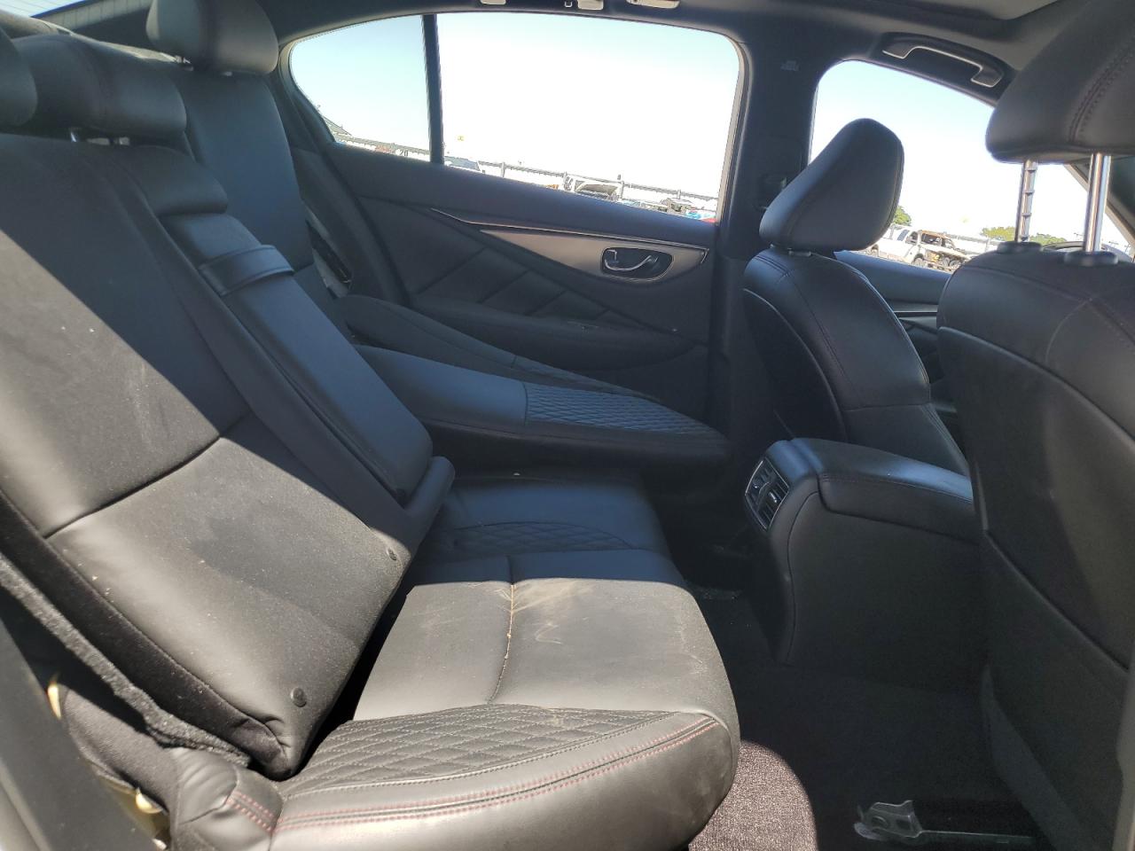 JN1FV7AP0KM760606 2019 Infiniti Q50 Red Sport 400