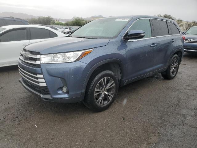 VIN 5TDZZRFH7KS334296 2019 Toyota Highlander, LE no.1