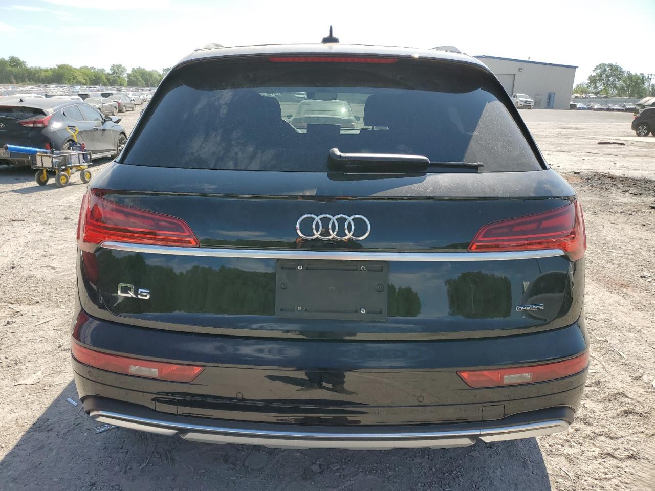 WA1BAAFYXM2022312 2021 Audi Q5 Premium Plus