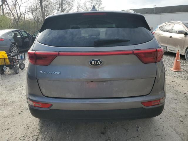 2017 Kia Sportage Lx VIN: KNDPMCACXH7172617 Lot: 52092934