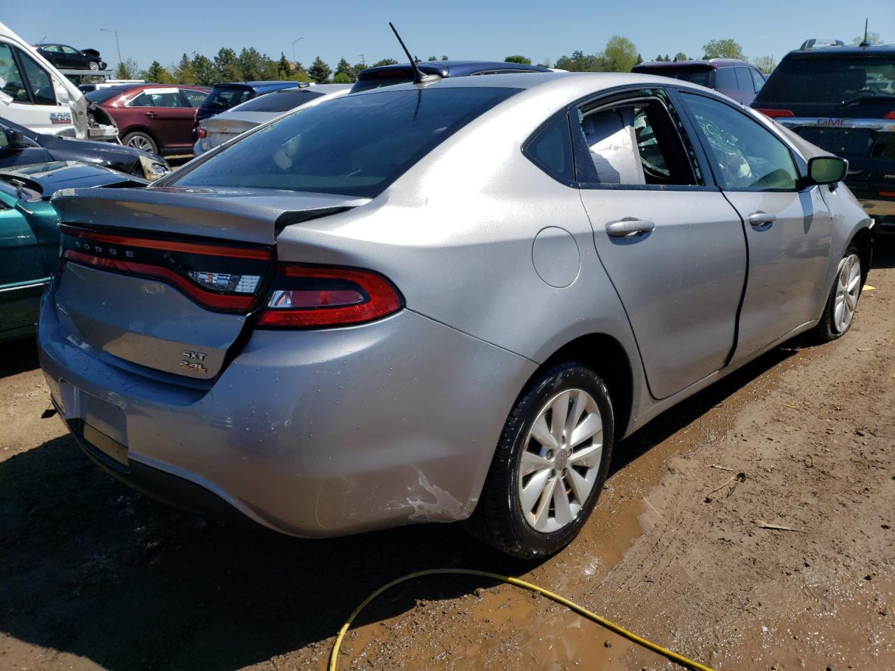 1C3CDFBB6ED802365 2014 Dodge Dart Sxt