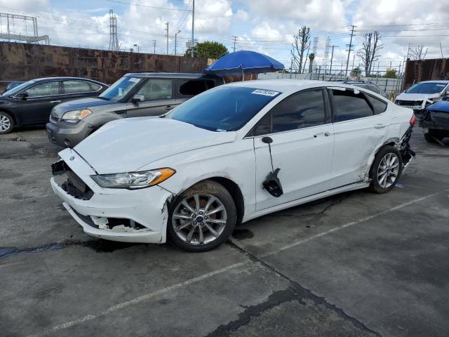 Lot #2473691294 2017 FORD FUSION SE salvage car