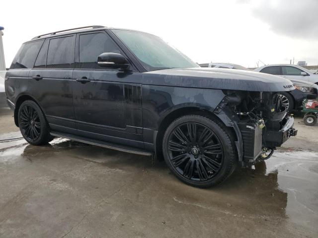  LAND ROVER RANGEROVER 2021 Чорний